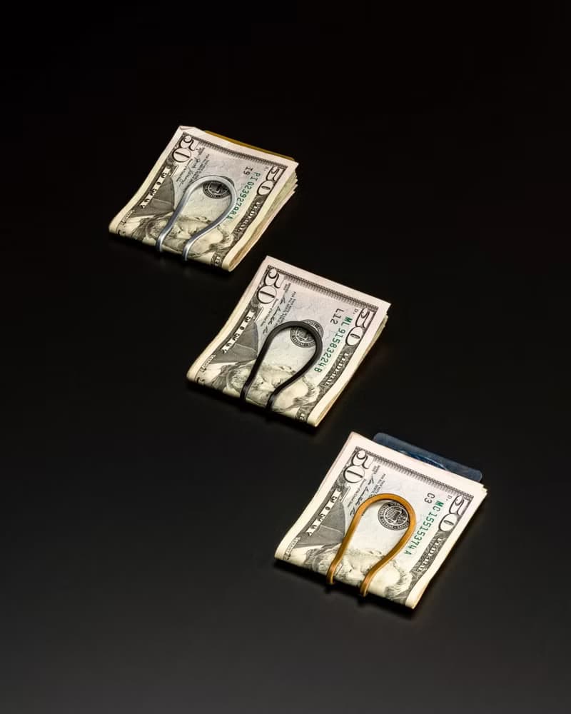 CRAIGHILL Station Money Clip 鈔票夾