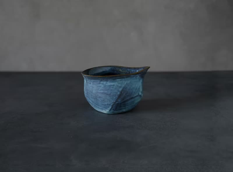 縹_面取_茶海