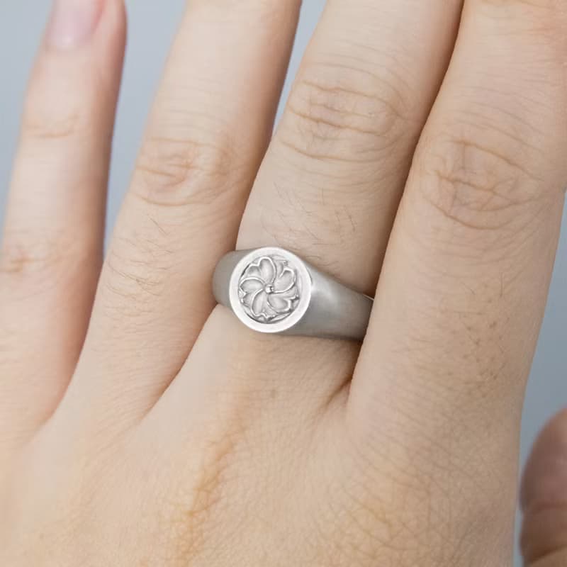Cherry Blossom Ring / DR-3