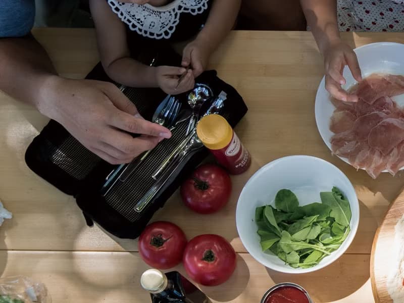 餐具網袋S (BG-020R)