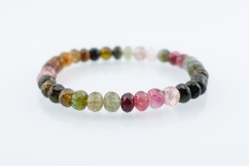 寶麗金珠寶-天然彩色碧璽手鍊