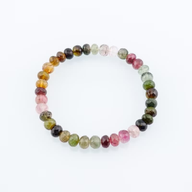 寶麗金珠寶-天然彩色碧璽手鍊