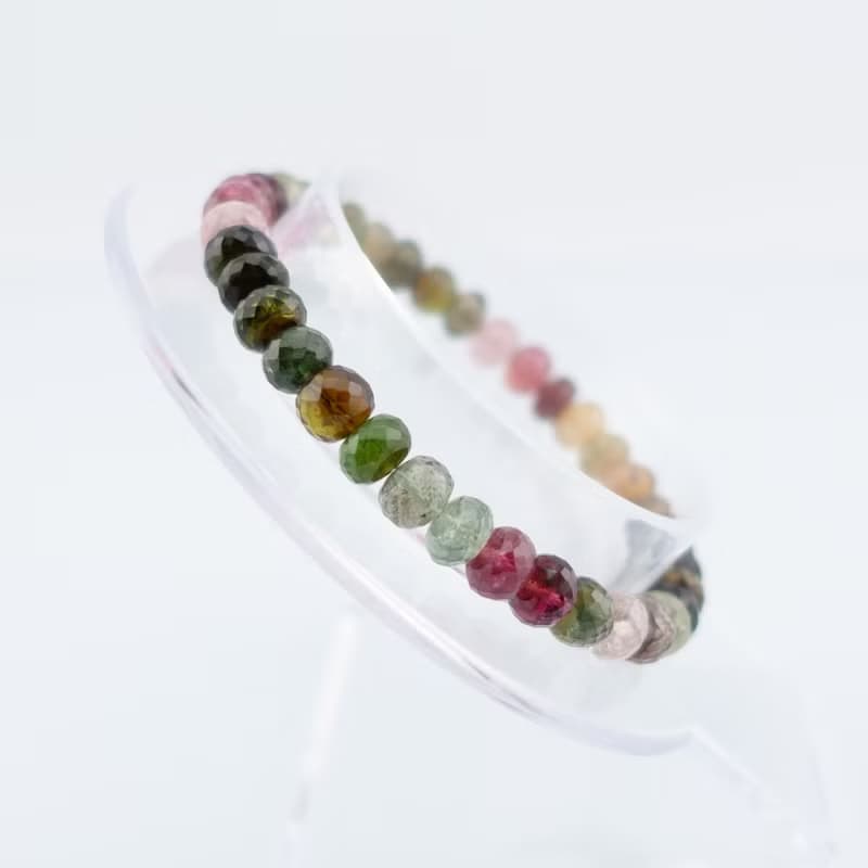 寶麗金珠寶-天然彩色碧璽手鍊