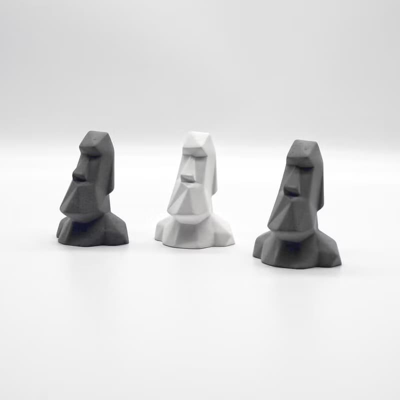 Cuddle MOAI Aroma stone I 摩艾 I 擴香石 I 手作 I 附精油－