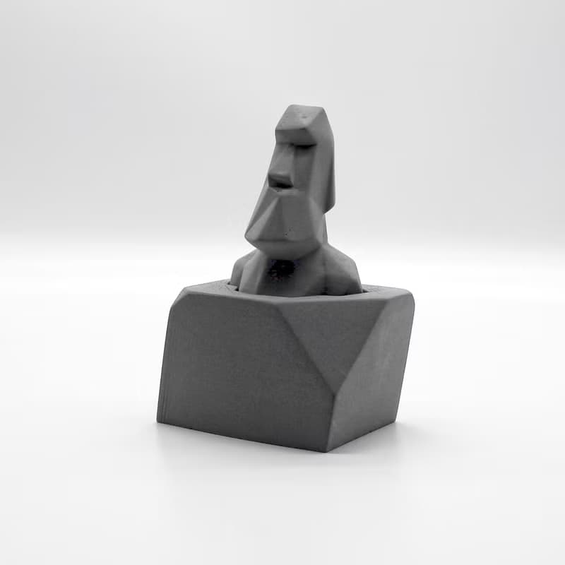 Cuddle MOAI Aroma stone I 摩艾 I 擴香石 I 手作 I 附精油－