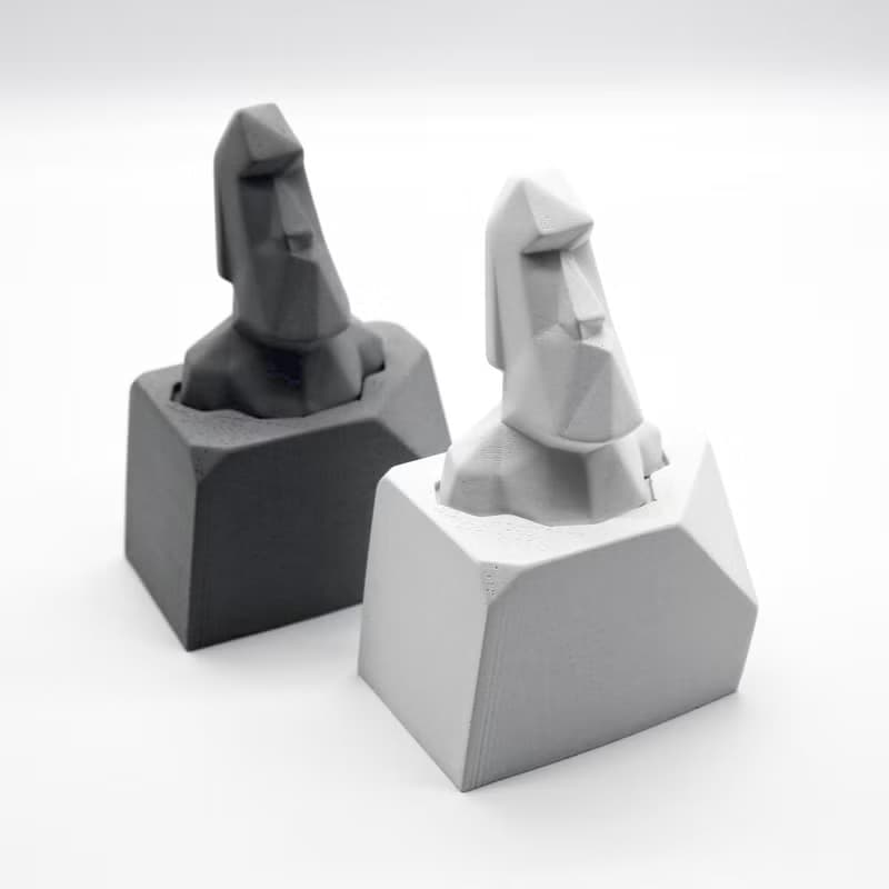 Cuddle MOAI Aroma stone I 摩艾 I 擴香石 I 手作 I 附精油－