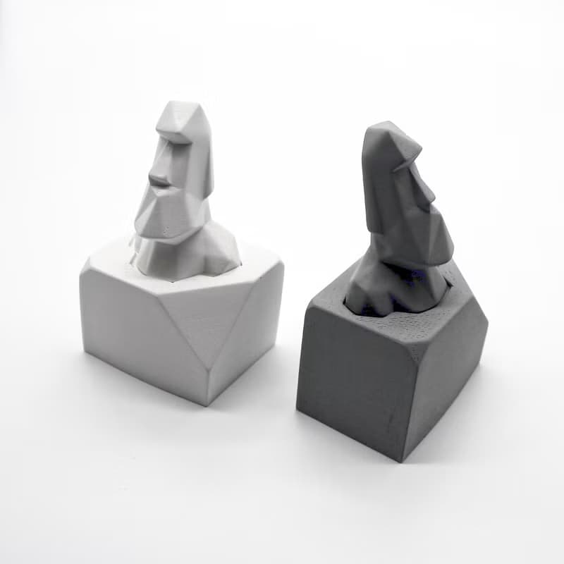 Cuddle MOAI Aroma stone I 摩艾 I 擴香石 I 手作 I 附精油－