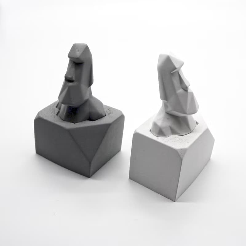 Cuddle MOAI Aroma stone I 摩艾 I 擴香石 I 手作 I 附精油－