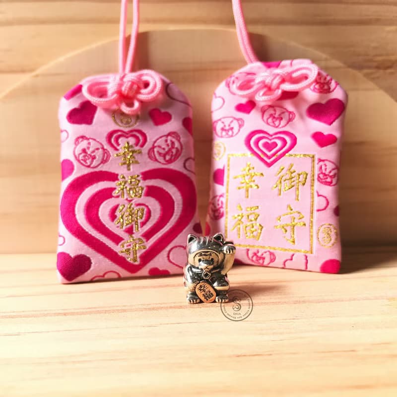 2019新年-瑪雷招財貓/熊 SBB-20190101S -B (+9K金)