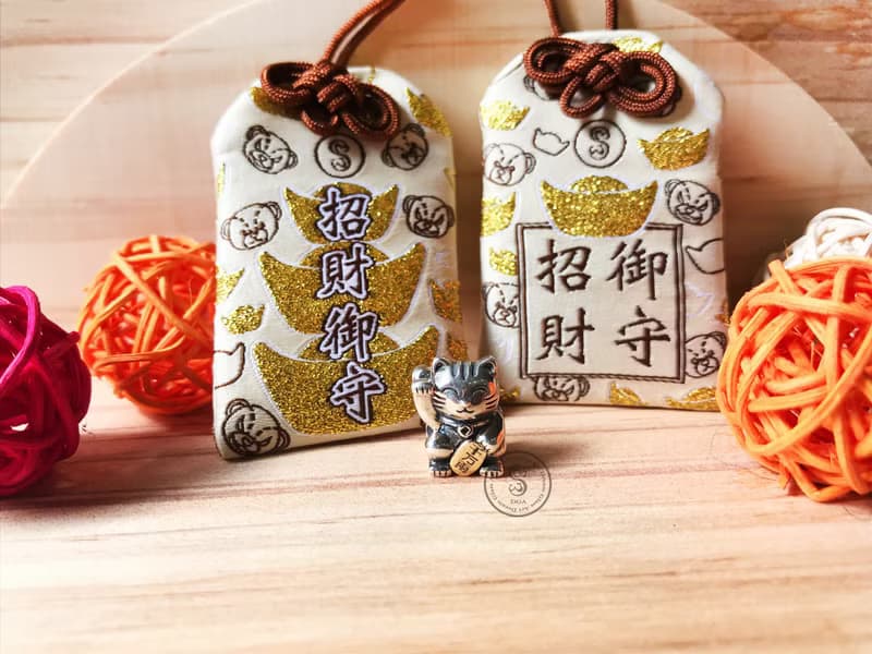 2019新年-瑪雷招財貓/熊 SBB-20190101S -B (+9K金)