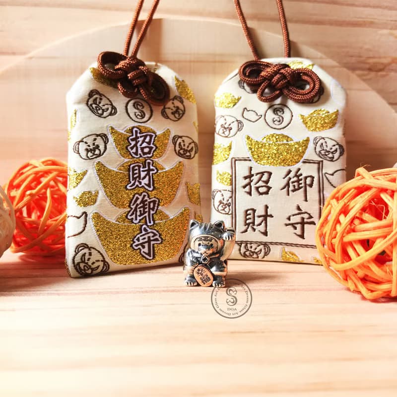 2019新年-瑪雷招財貓/熊 SBB-20190101S -B (+9K金)