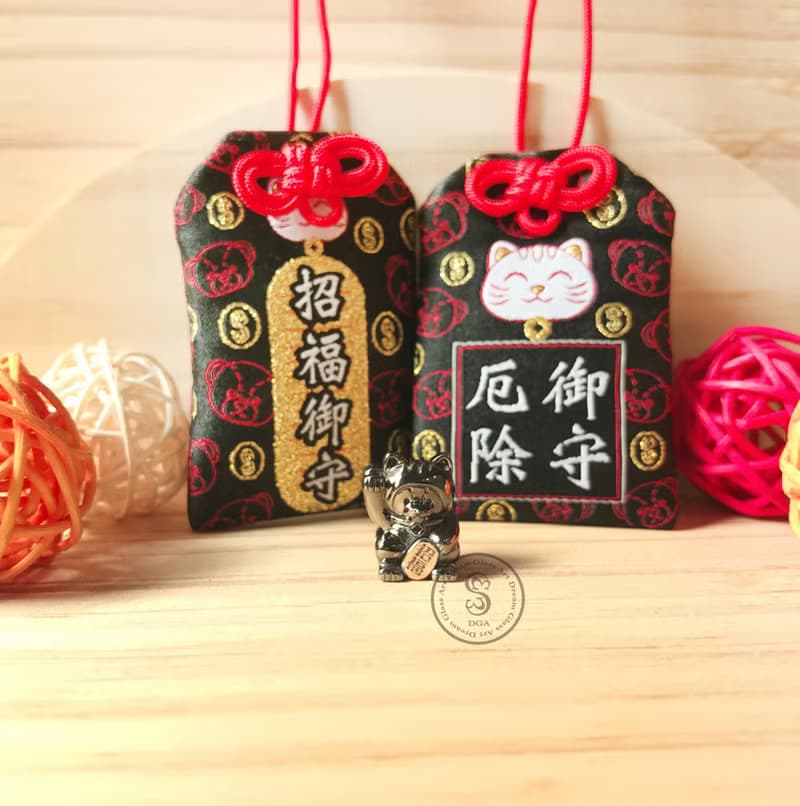 2019新年-瑪雷招財貓/熊 SBB-20190101S -B (+9K金)