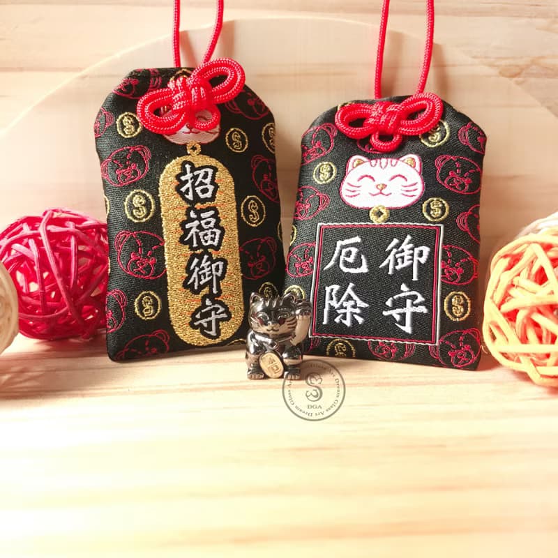 2019新年-瑪雷招財貓/熊 SBB-20190101S -B (+9K金)