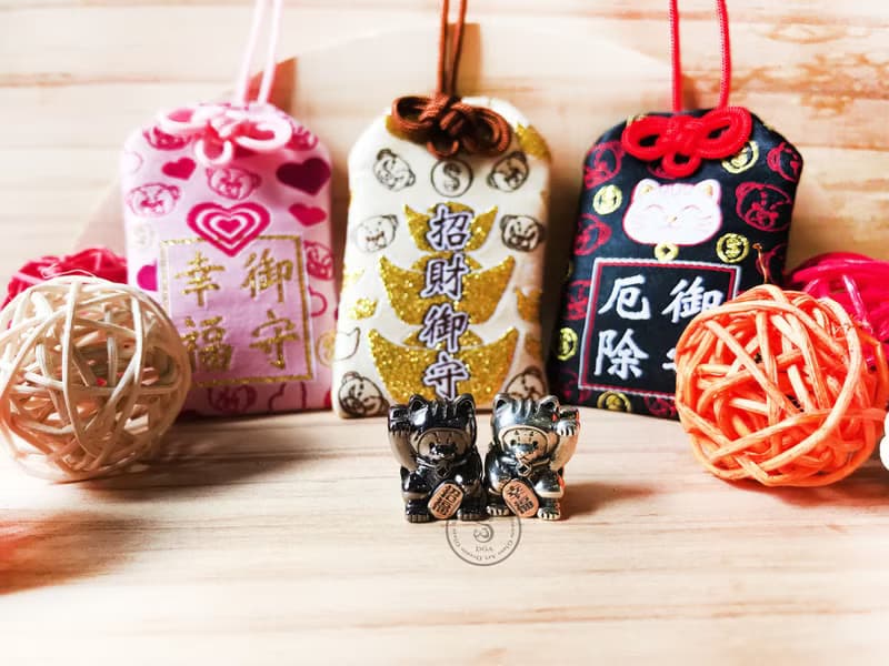 2019新年-瑪雷招財貓/熊 SBB-20190101S -B (+9K金)