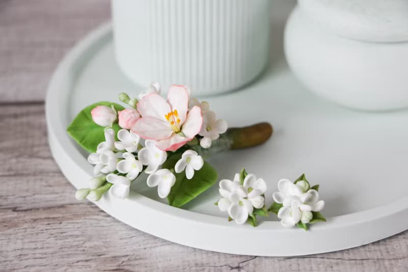 Wedding earrings Flower earrings Gift for girl Cute earrings