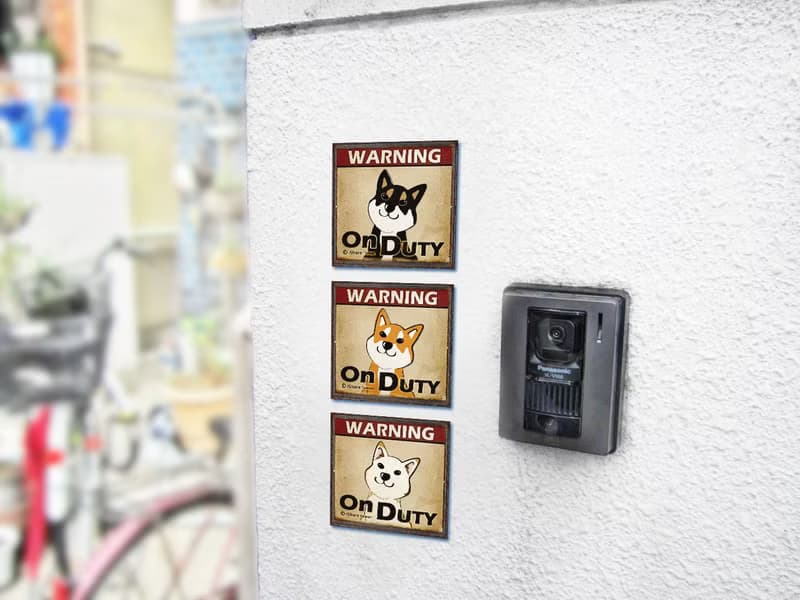 黃金獵犬 寵物防水抗曬貼紙 行李箱 滑板 衝浪板 春聯 貼紙