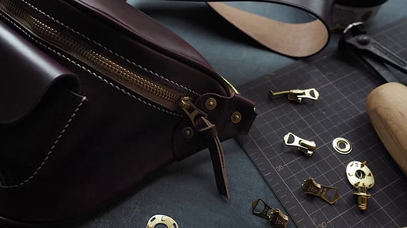 胸包後背包斜挎機車包 純手工復古Horween CXL牛皮 訂製刻字禮物