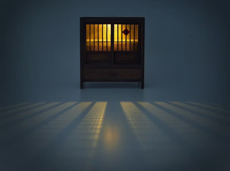 老菜櫥創作I(有小燈)訂製