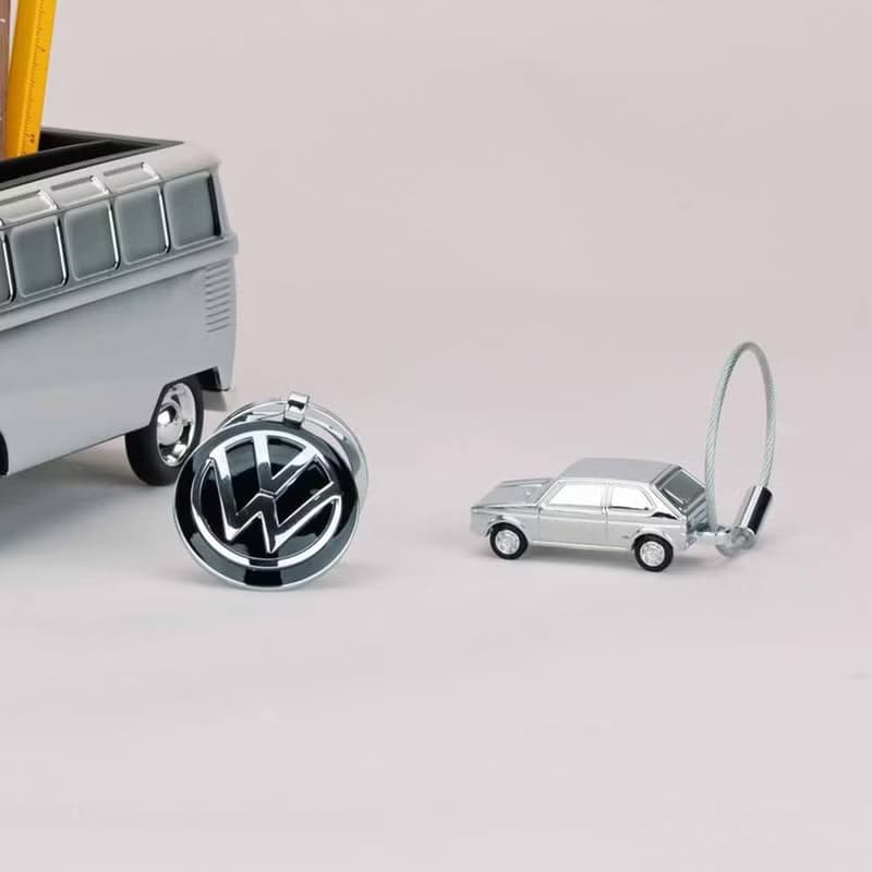 【畢業禮物】VW GOLF GTI 1976 LED燈 鑰匙圈