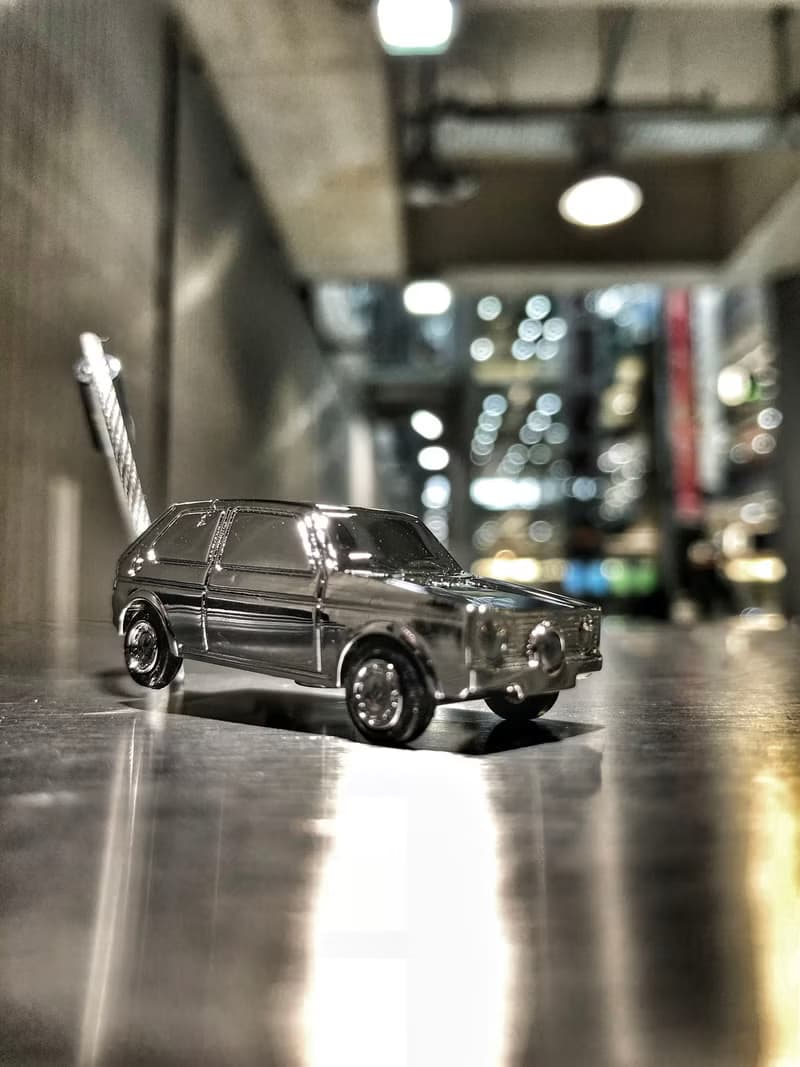 【畢業禮物】VW GOLF GTI 1976 LED燈 鑰匙圈