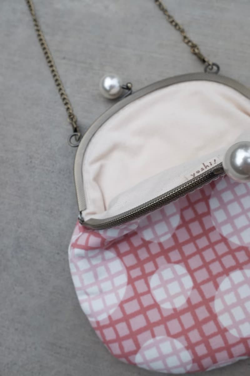 |烤糰子| 斜背鏈條口金包 斜背包 側背包 禮物