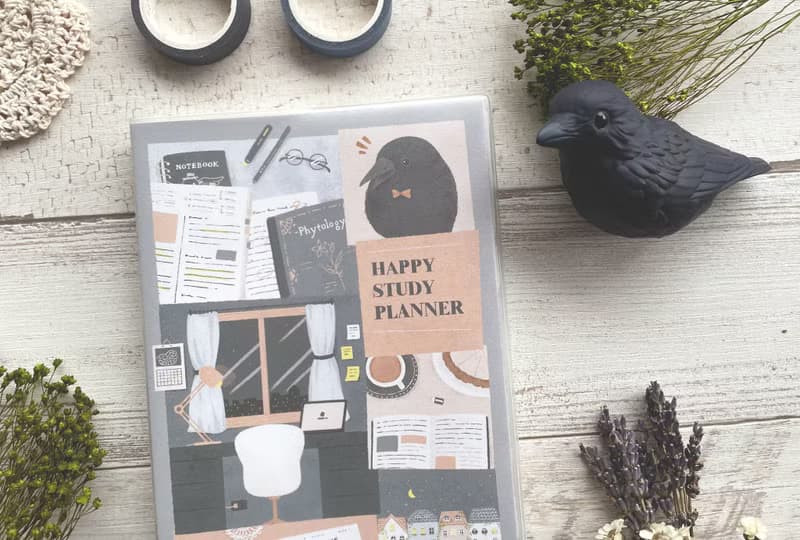 迪夢奇 Happy Study Planner 快樂學習日誌v.7 烏鴉