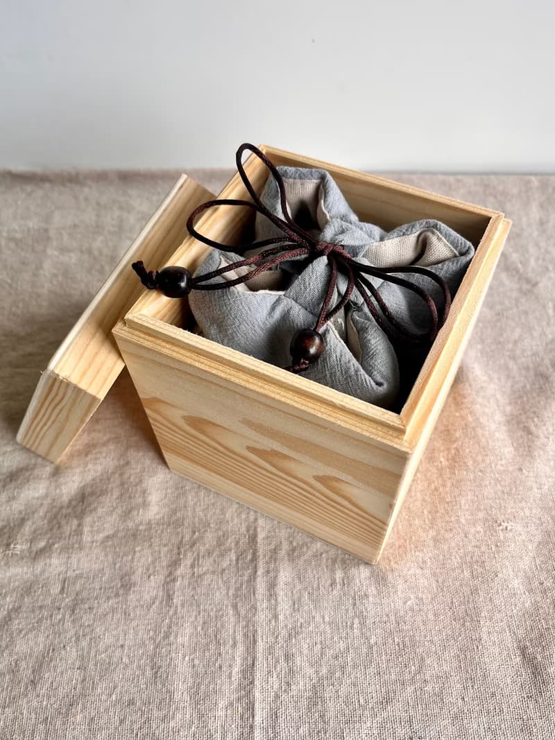 藍灰天 提樑壺 | 陶茶具