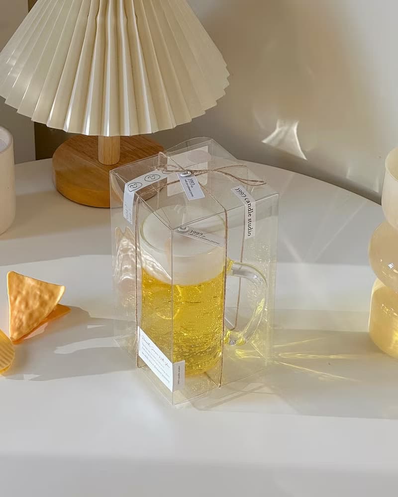 來杯比爾 : 啤酒造型香氛蠟燭