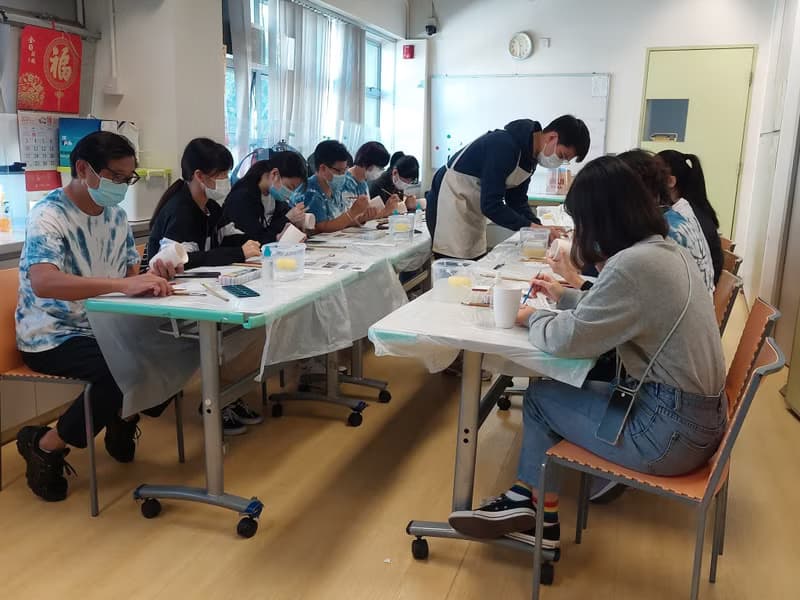 【體驗】香港陶瓷彩繪工作坊 - 生日紀念日禮物及派對活動 九龍太子