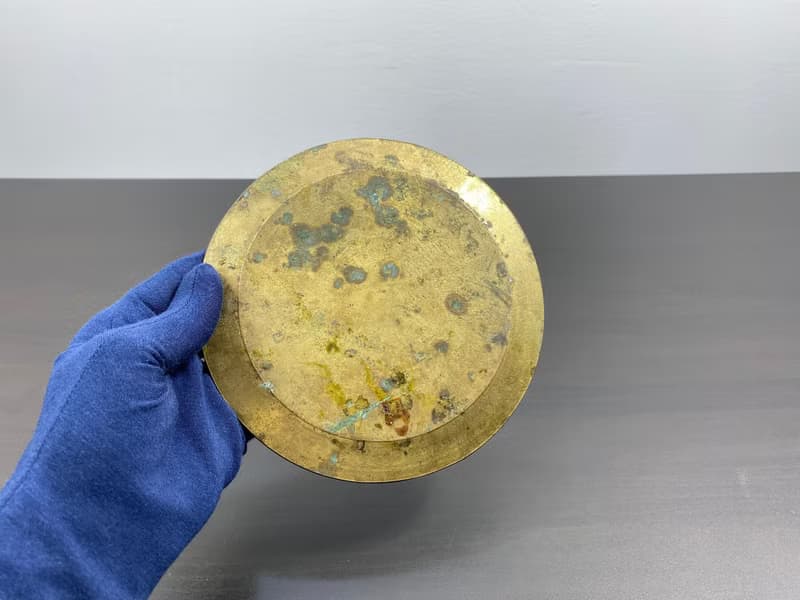 復古華麗琺瑯和青銅牆壁裝飾板 Smalto tex 波西米亞風別緻裝飾