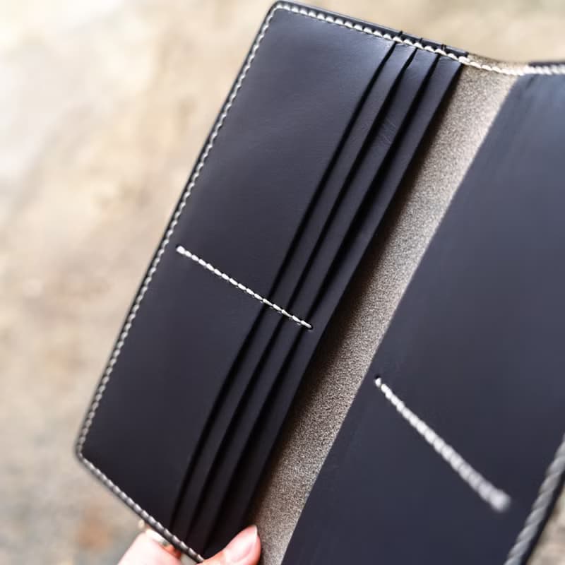 12卡長夾 | 手縫皮革完成品 | BSP010