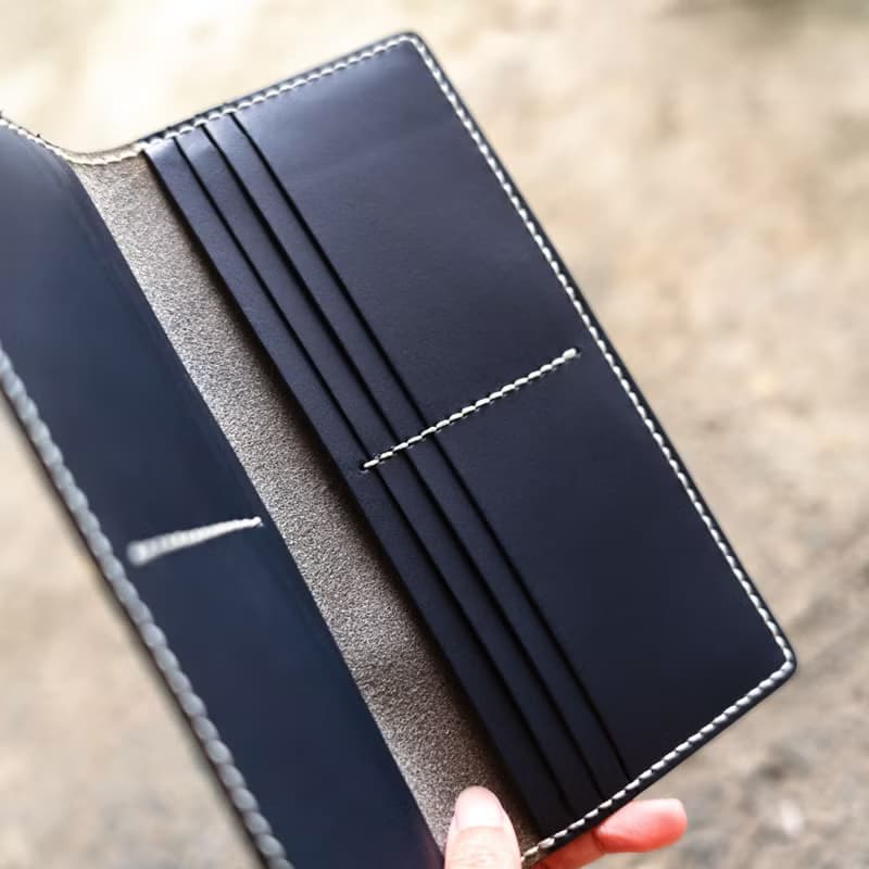 12卡長夾 | 手縫皮革完成品 | BSP010