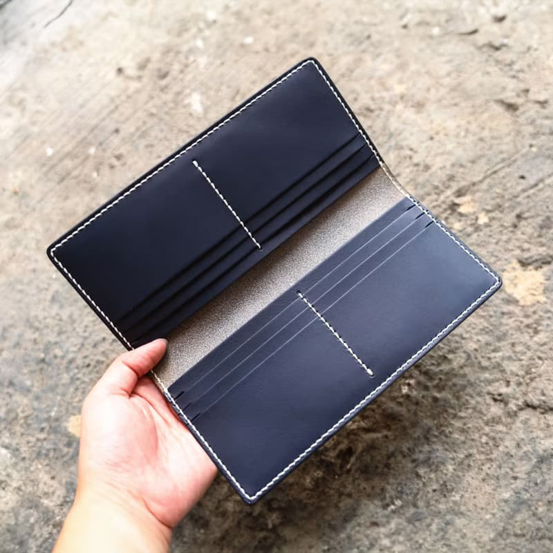 12卡長夾 | 手縫皮革完成品 | BSP010