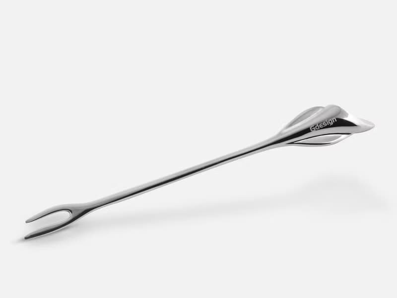 【Gdesign】Calla Lily海芋系列精美餐桌用品-水果叉(三入)