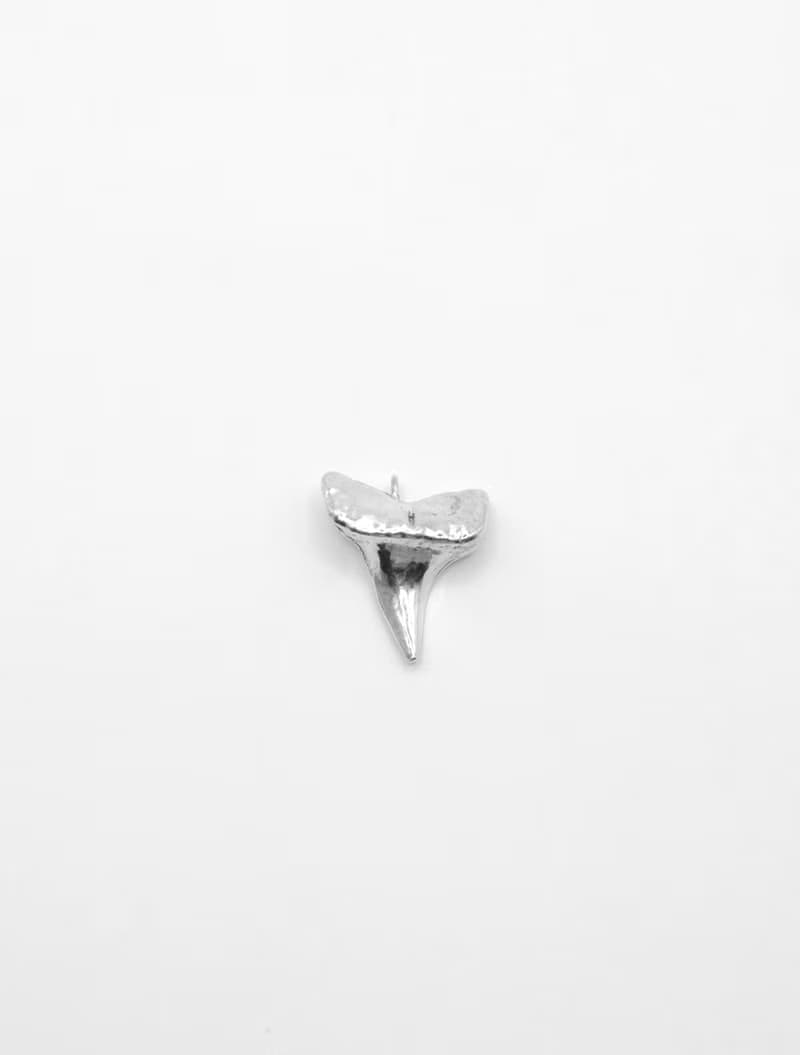 Shark Tooth 鯊魚牙 / 墜飾 ( 925 純銀 )