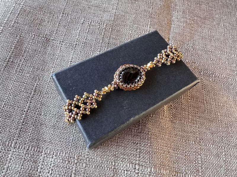 230523 石榴石 串珠 手鍊