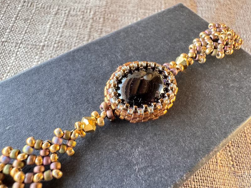 230523 石榴石 串珠 手鍊