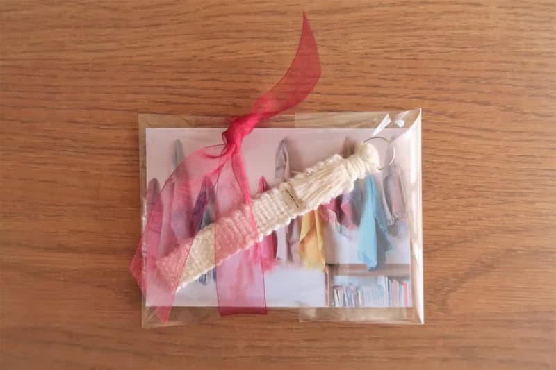 Strap13　カメラストラップ　20cm　ロング　携帯電話　スマホ　手織り　blue　gift 　禮物　相機掛繩　生日禮物 【再販】