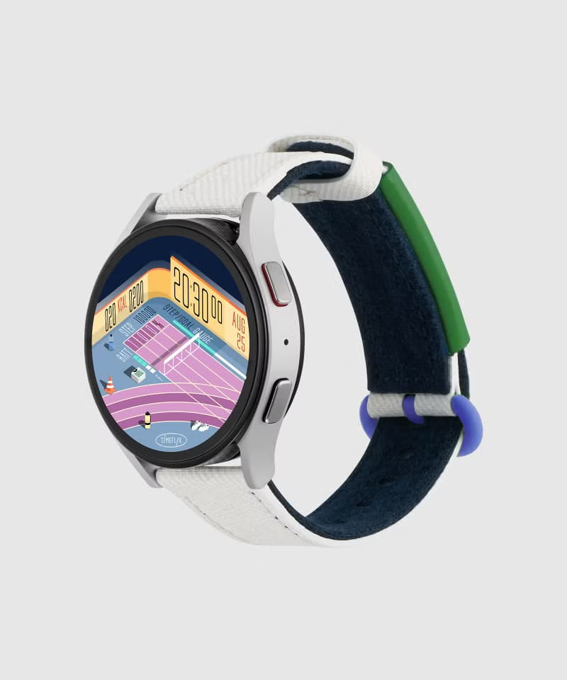 TIMEFLIK Signature Be Active Running Galaxy 手錶錶