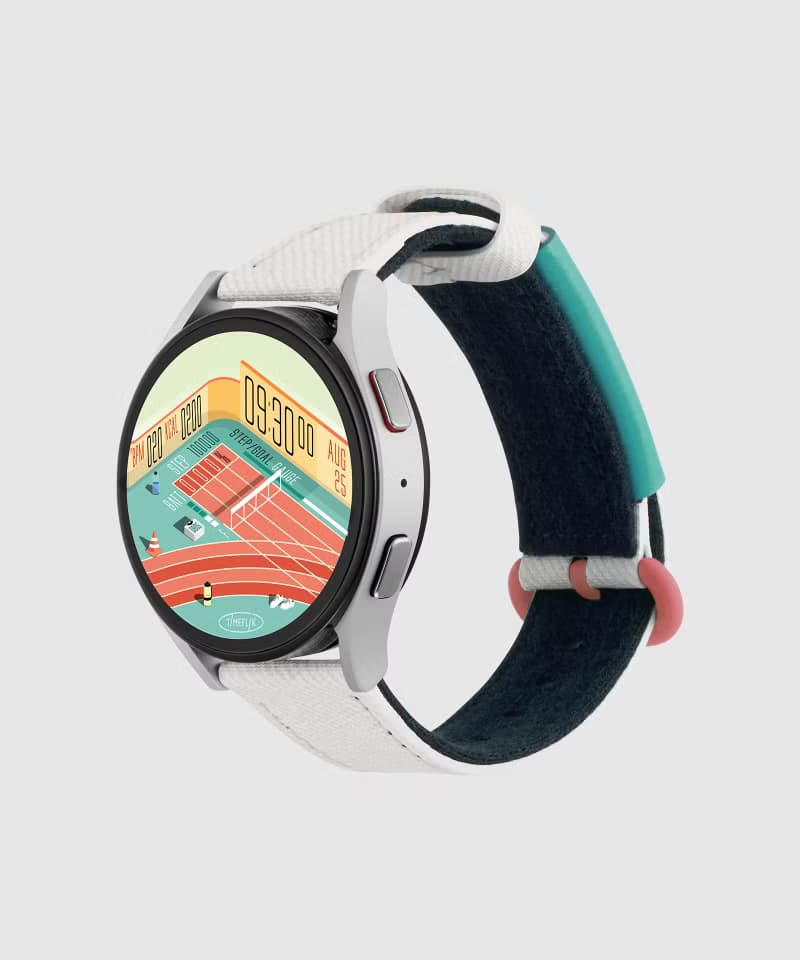 TIMEFLIK Signature Be Active Running Galaxy 手錶錶