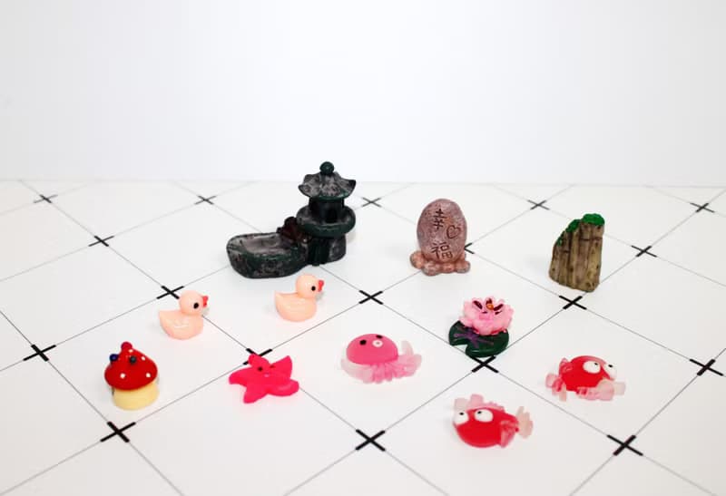 DIY手作材料包 居家迷你禪庭園 枯山水 星星款(含教學電子檔)