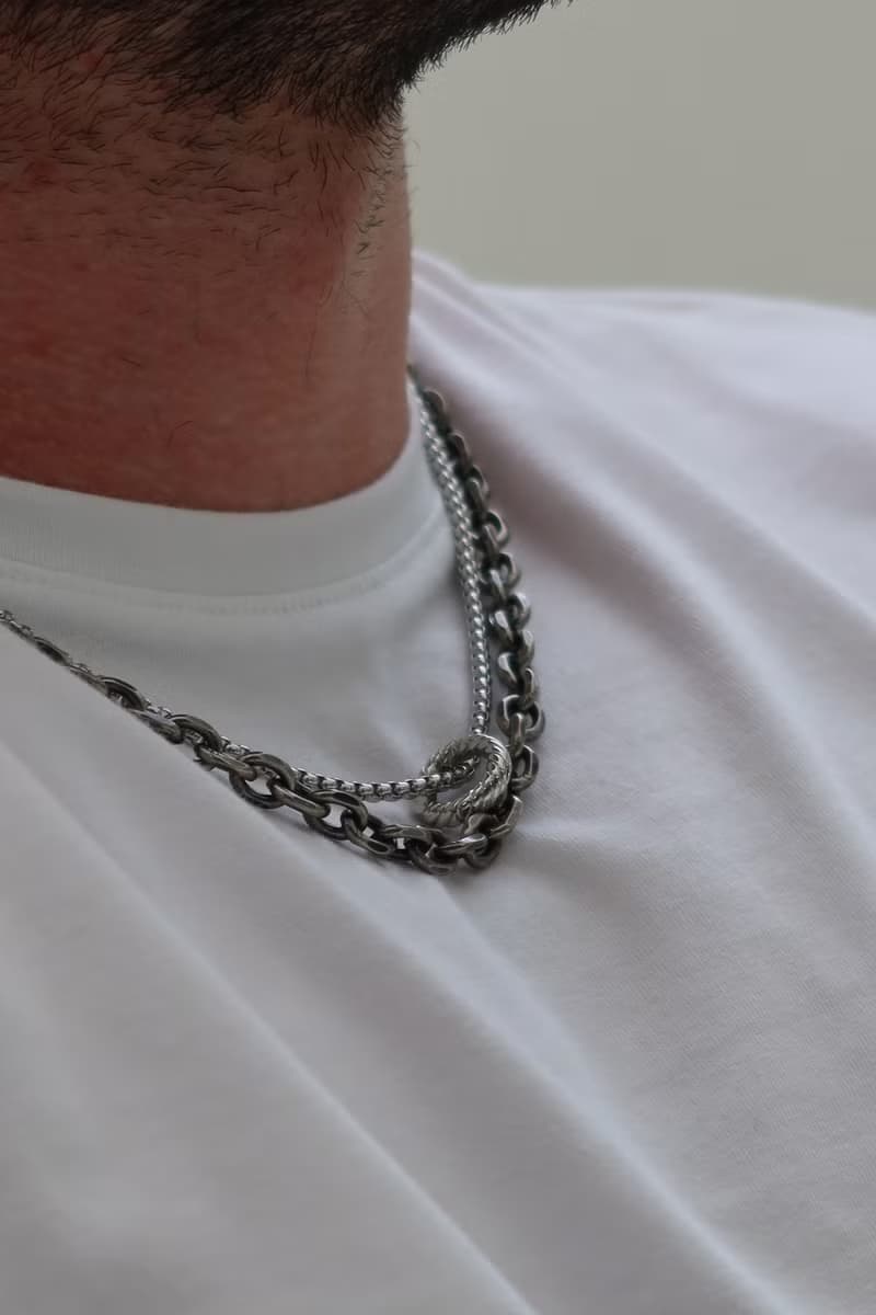 布蘭多項鍊/男士 中性 男生項鍊 情侶對鍊