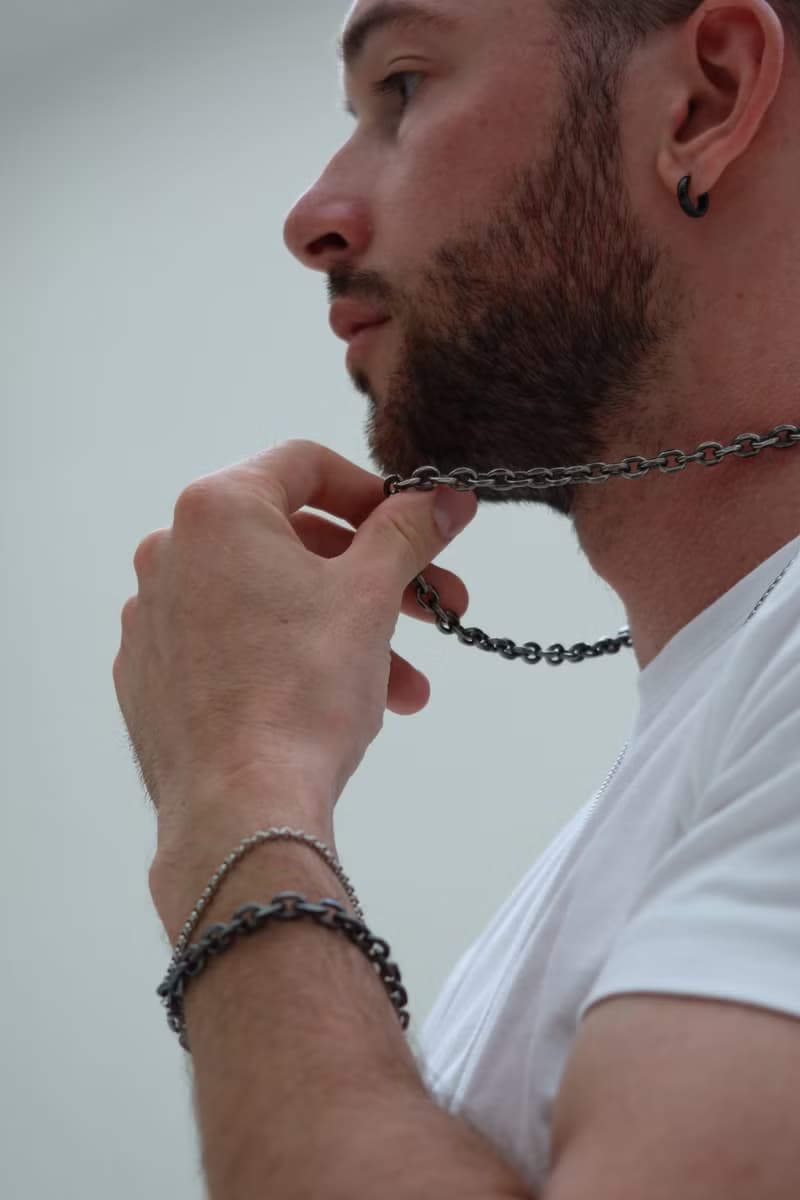 布蘭多項鍊/男士 中性 男生項鍊 情侶對鍊