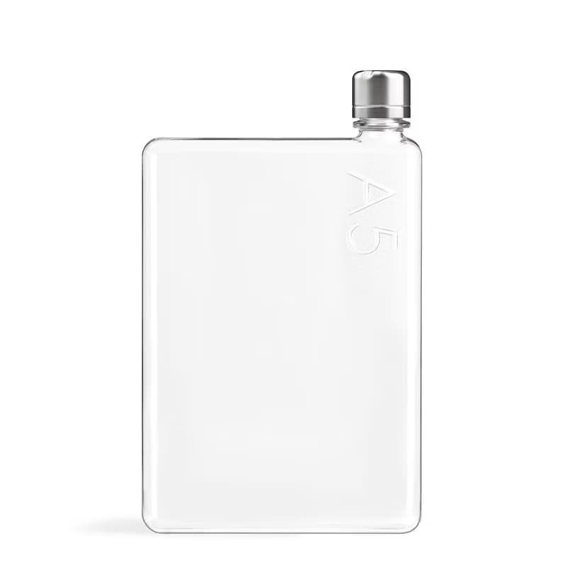 memobottle A5 750ml 筆記本薄型水壺