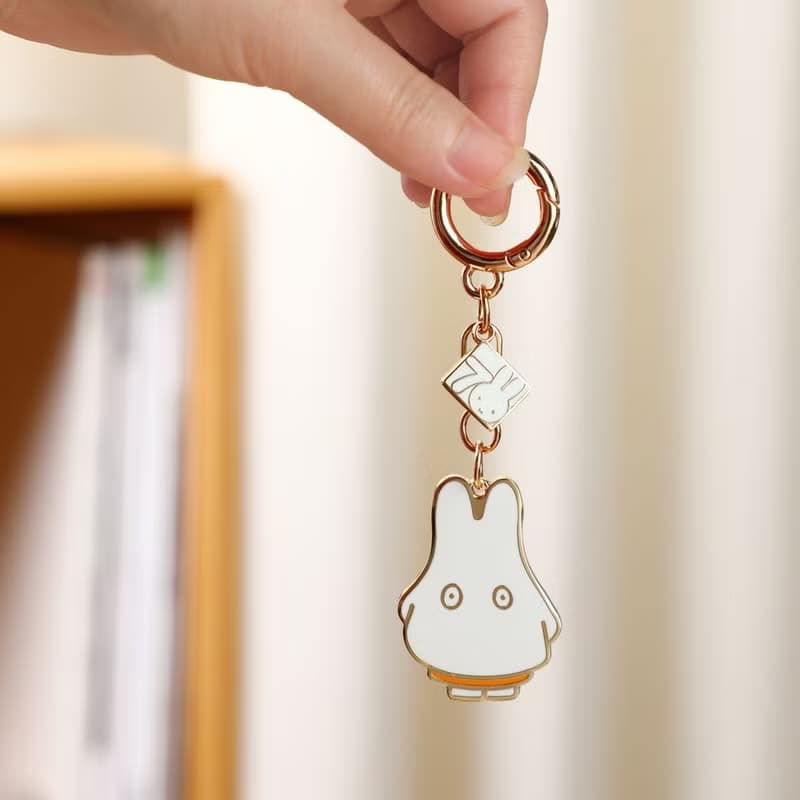 miffy 金屬鎖匙扣盲盒 (隨機包裝) MIF37478