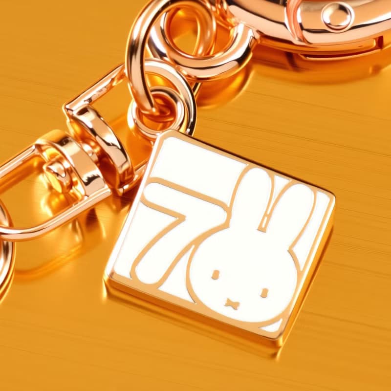 miffy 金屬鎖匙扣盲盒 (隨機包裝) MIF37478