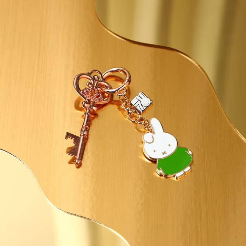 miffy 金屬鎖匙扣盲盒 (隨機包裝) MIF37478
