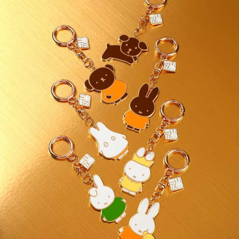 miffy 金屬鎖匙扣盲盒 (隨機包裝) MIF37478
