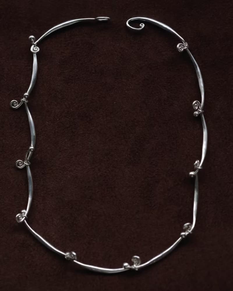 Vortex Trace Necklace | 渦痕項鍊