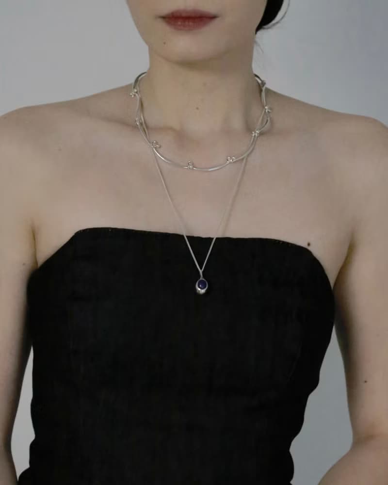 Vortex Trace Necklace | 渦痕項鍊